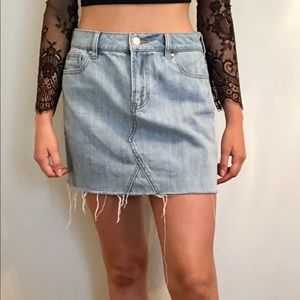 Denim PacSun Skirt